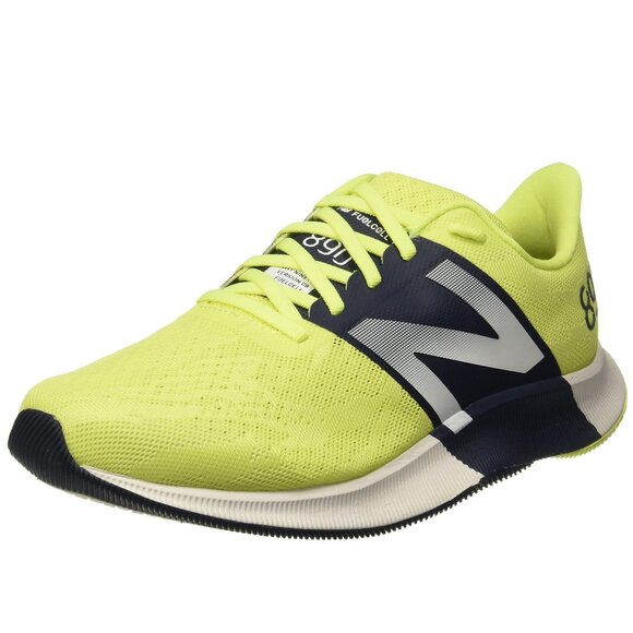 New Balance Women's FuelCell 890 V8 Running Shoe, Lemon Slush/Summer Fog, 8.5 - Picture 1 of 1